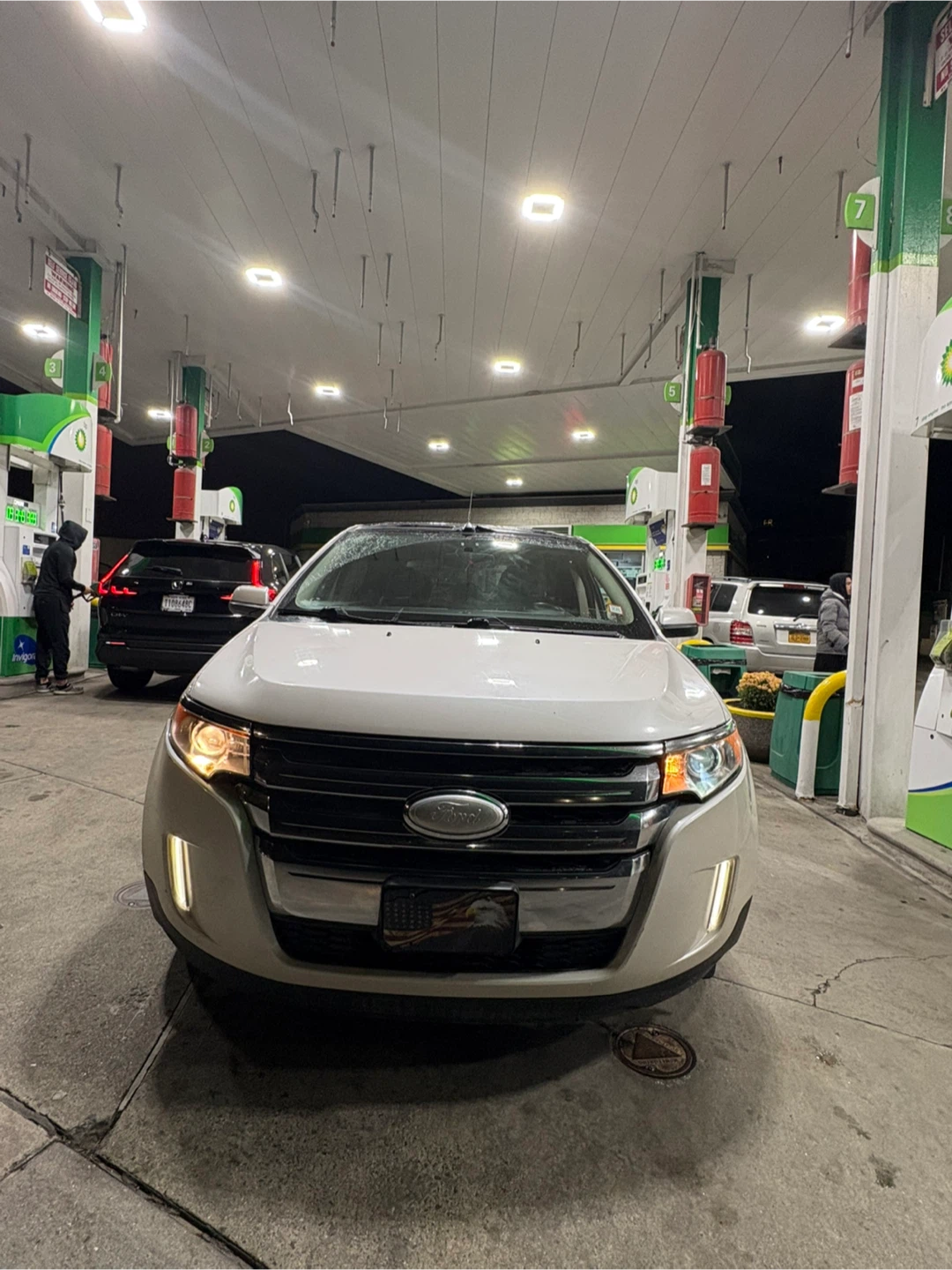 Ford edge 2011.