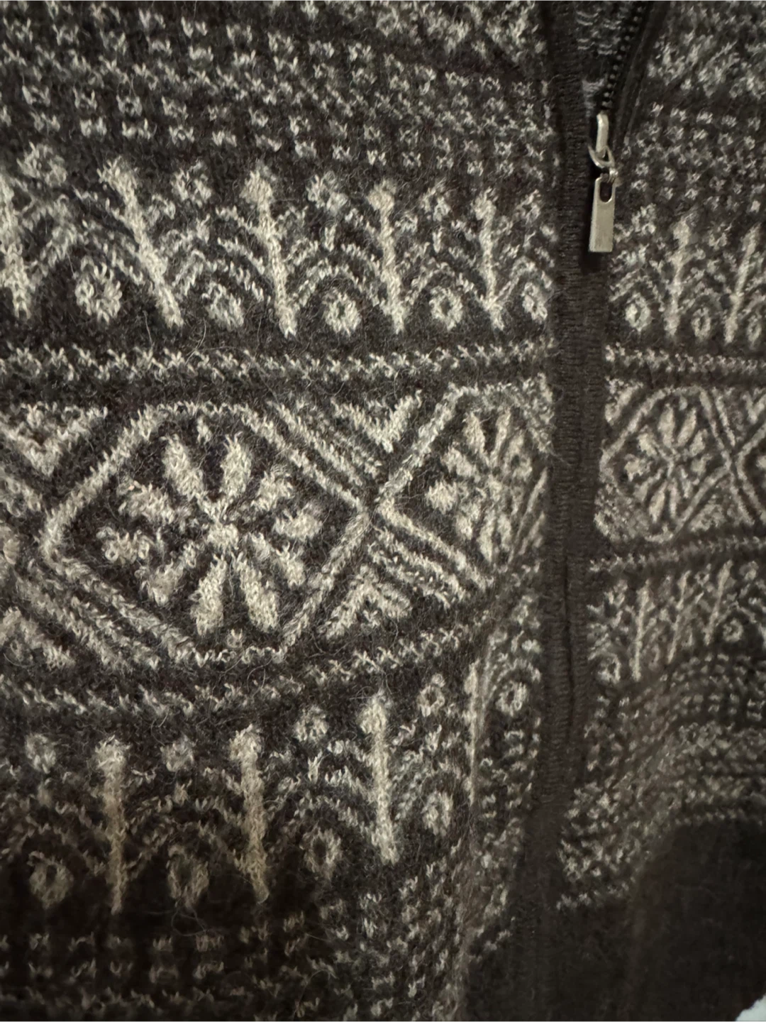 MFH 100% Baby Alpaca Wool Hooded Cardigan - photo 2