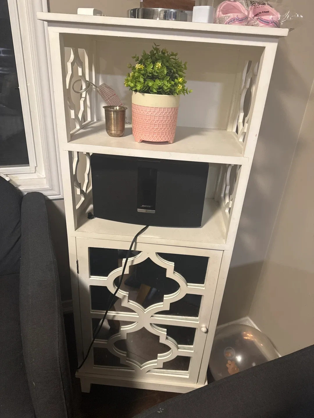 White Decorative Shelf