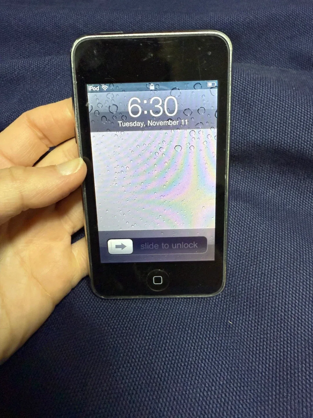 Apple iPod touch image indicator(2)