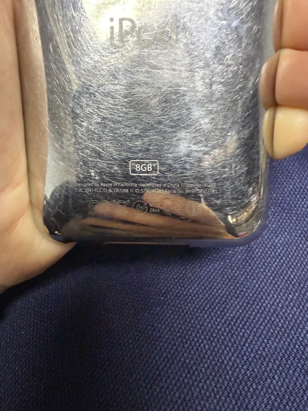 Apple iPod touch image indicator(5)