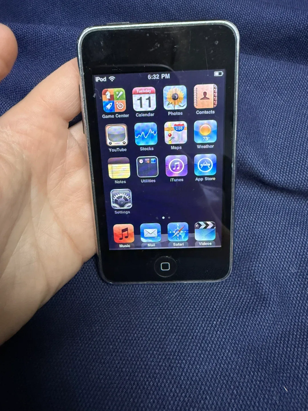 Apple iPod touch image indicator(6)