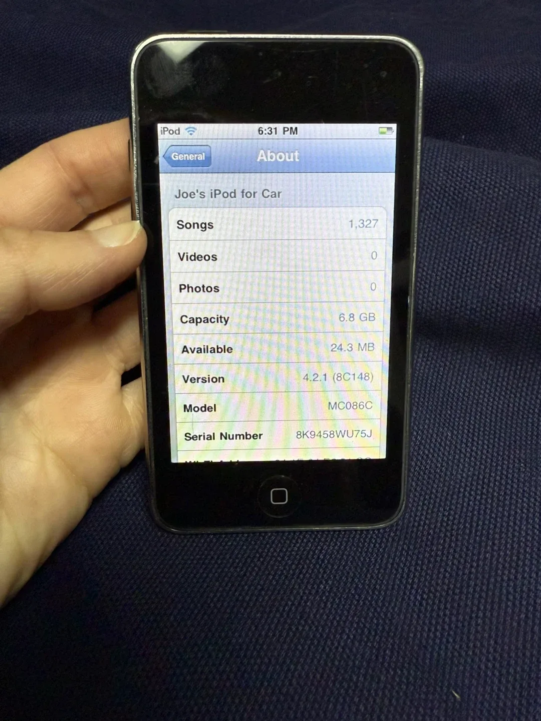 Apple iPod touch image indicator(3)
