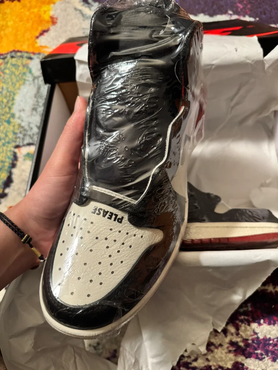 🔥 Air Jordan 1 Retro High OG “Not For Resale” US 9.5 BNIB 🔥 image indicator(4)