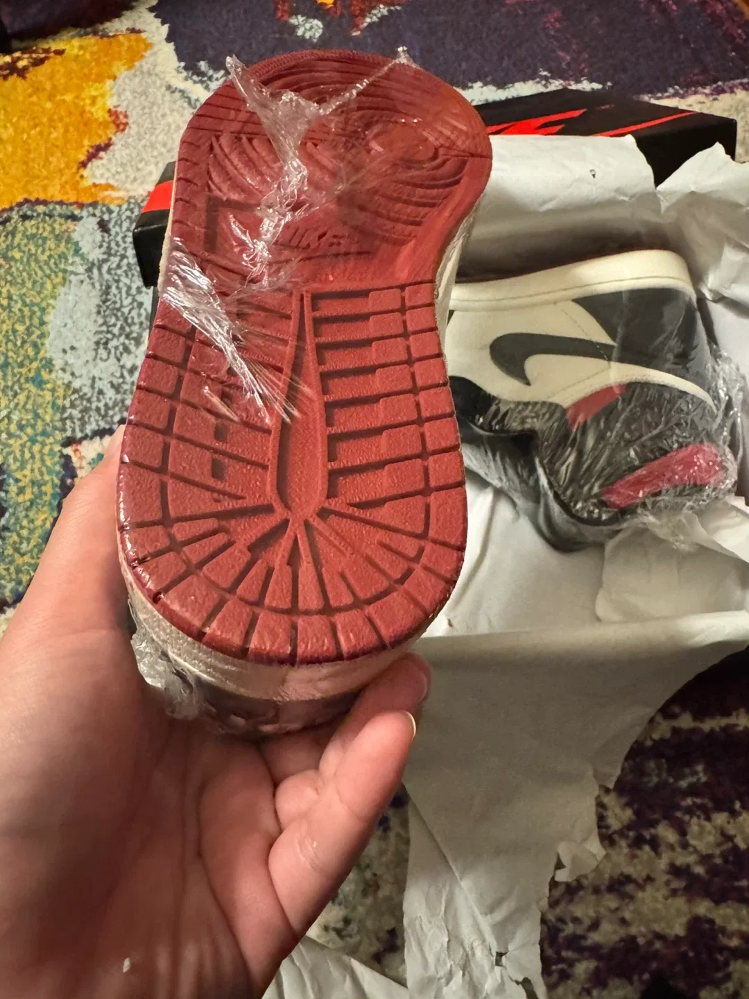 🔥 Air Jordan 1 Retro High OG “Not For Resale” US 9.5 BNIB 🔥 image indicator(6)