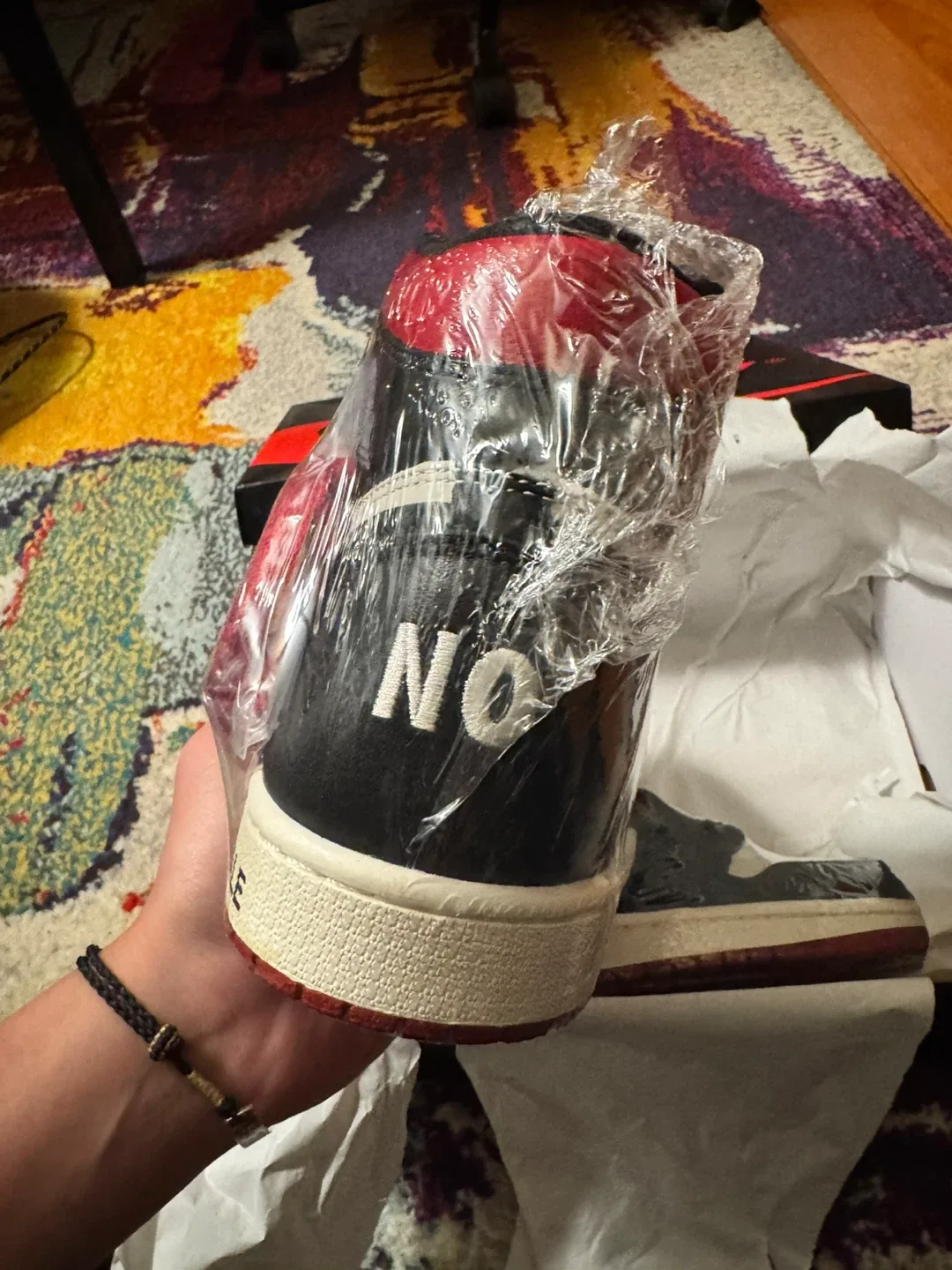 🔥 Air Jordan 1 Retro High OG “Not For Resale” US 9.5 BNIB 🔥 image indicator(3)