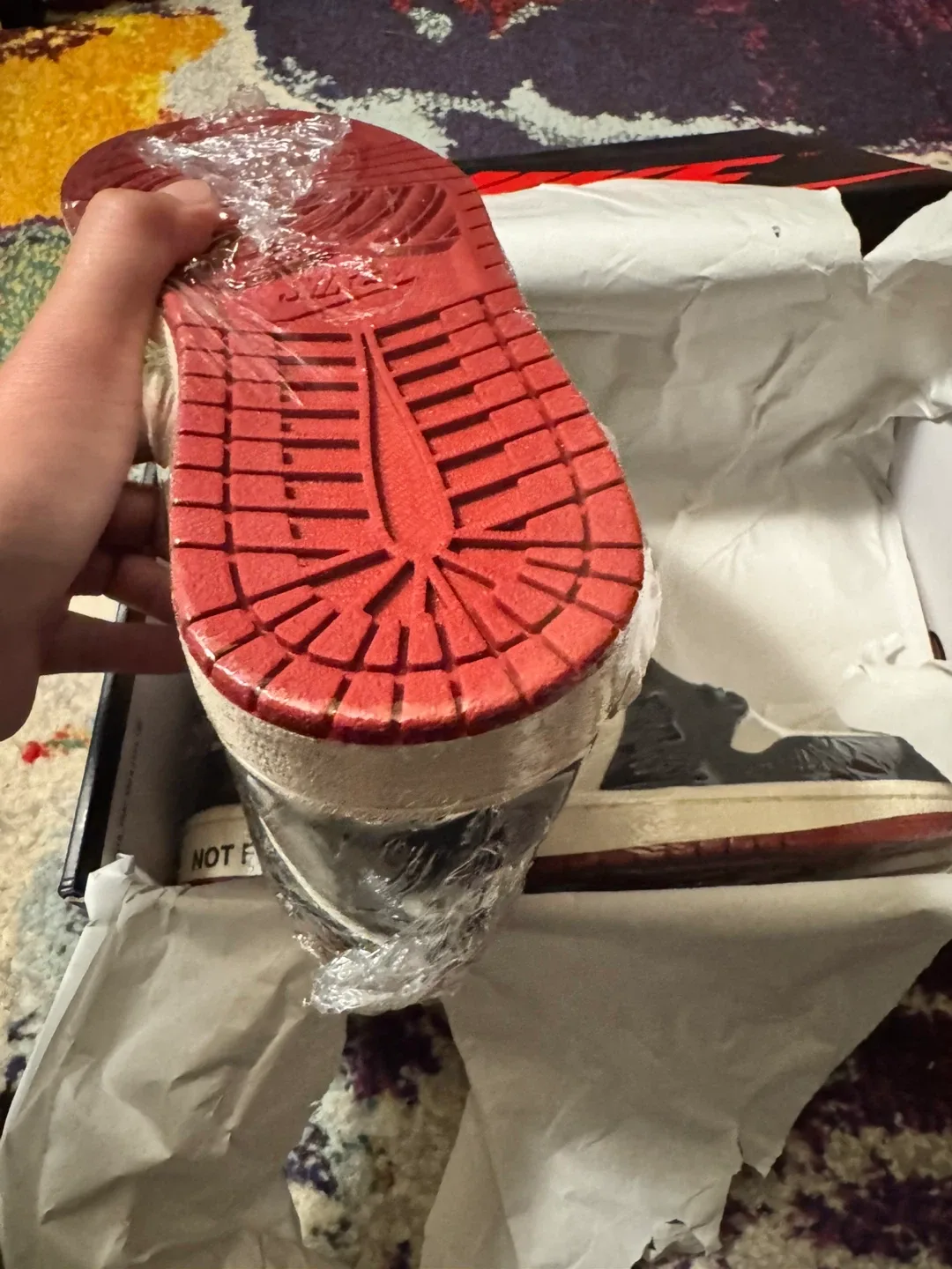 🔥 Air Jordan 1 Retro High OG “Not For Resale” US 9.5 BNIB 🔥 image indicator(9)