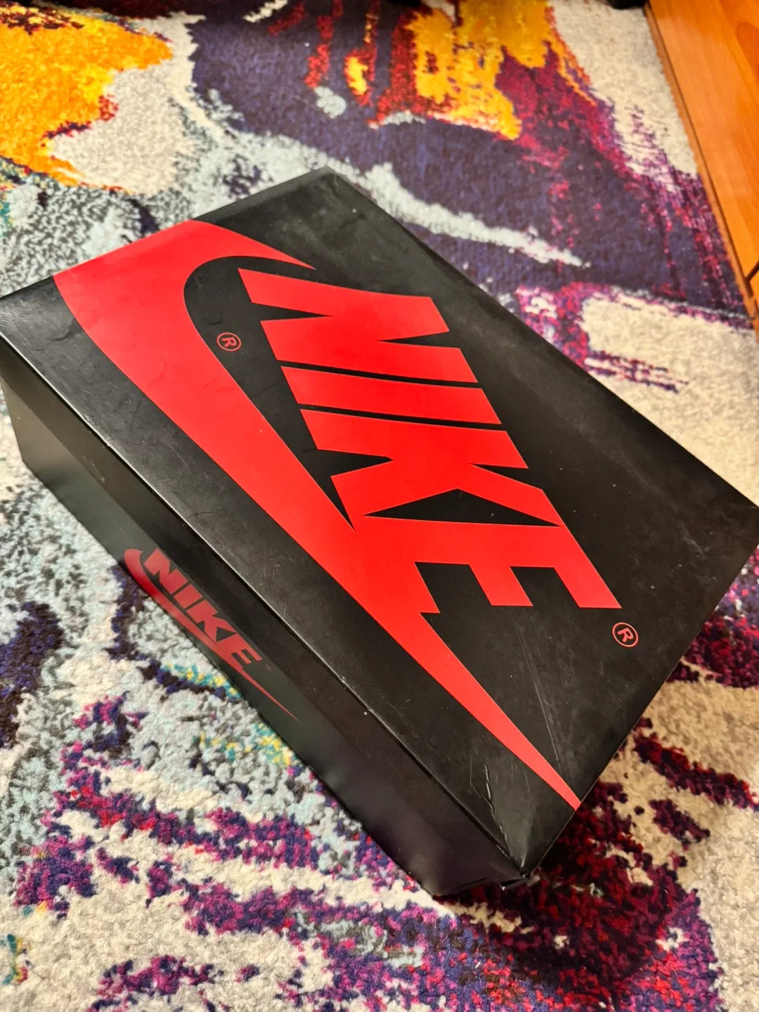 🔥 Air Jordan 1 Retro High OG “Not For Resale” US 9.5 BNIB 🔥 image indicator(7)