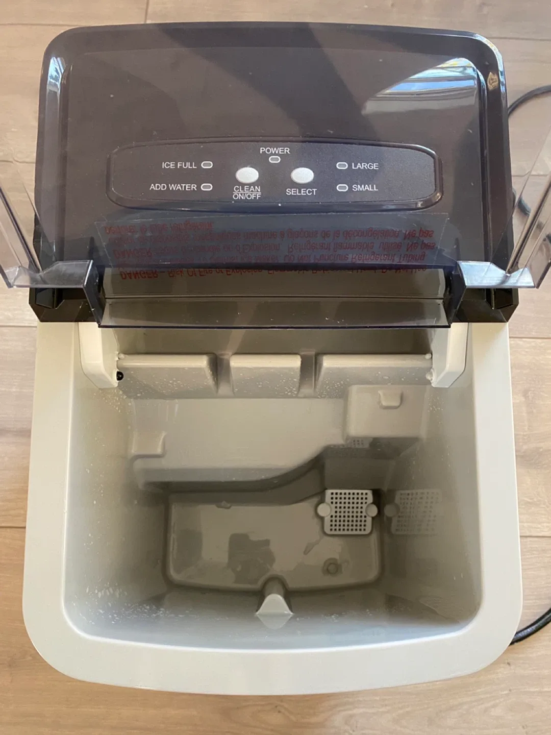 Portable Ice Maker image indicator(4)