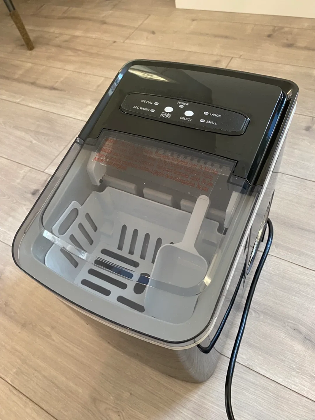 Portable Ice Maker image indicator(2)