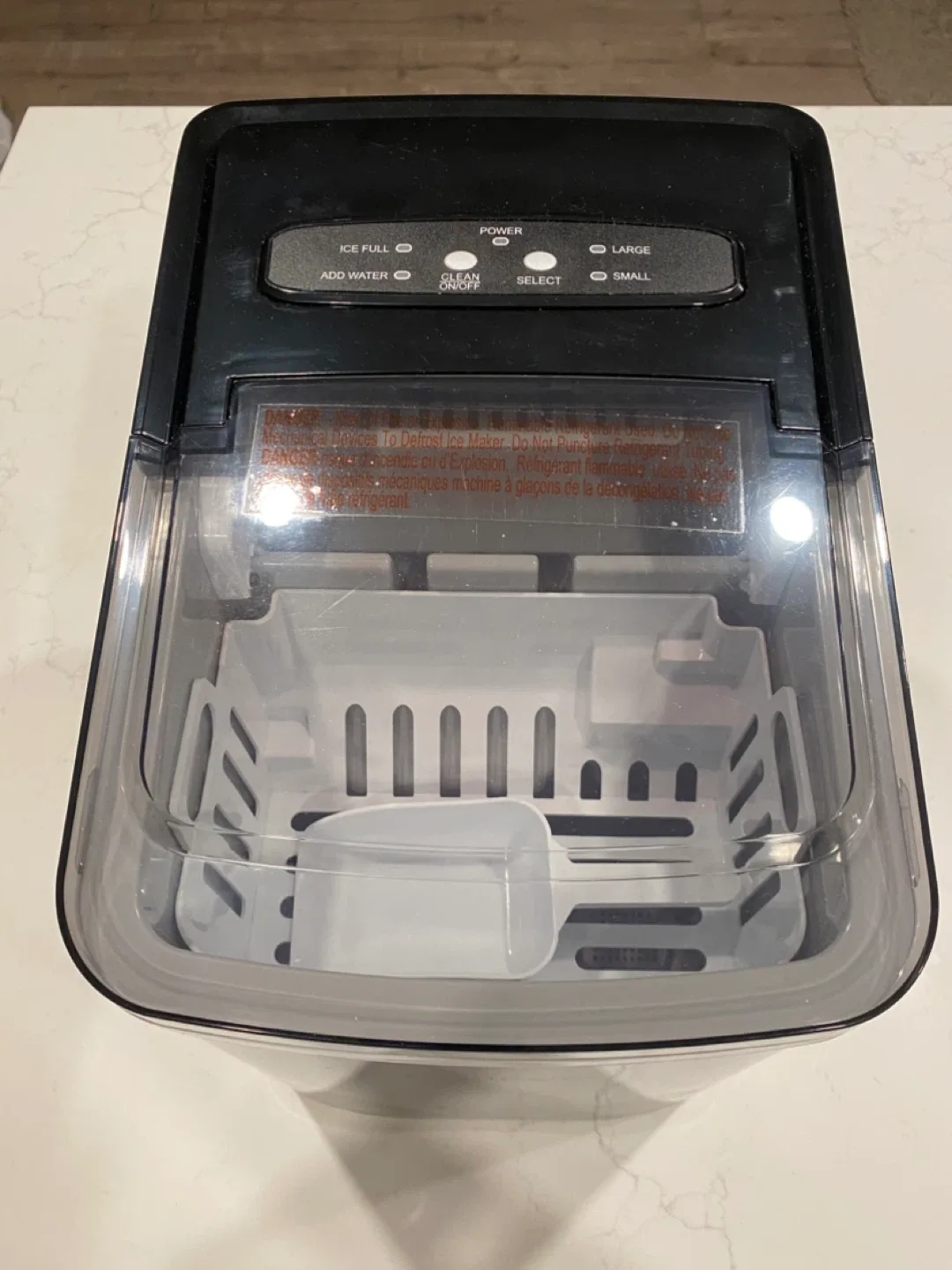 Portable Ice Maker image indicator(5)