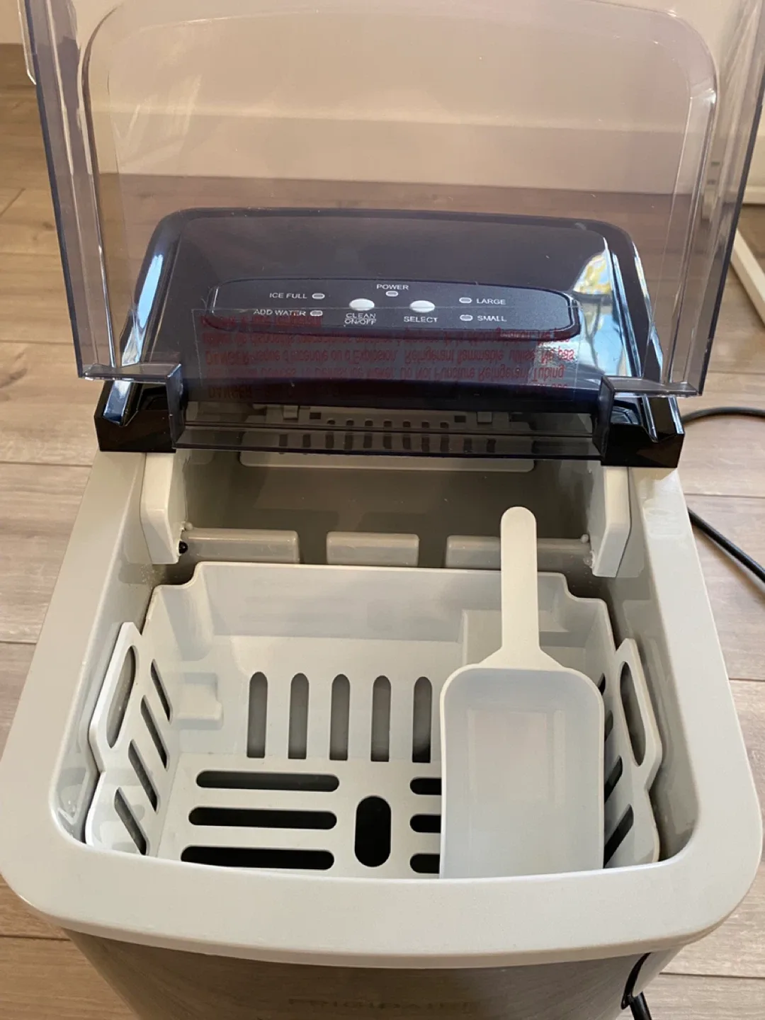 Portable Ice Maker image indicator(3)