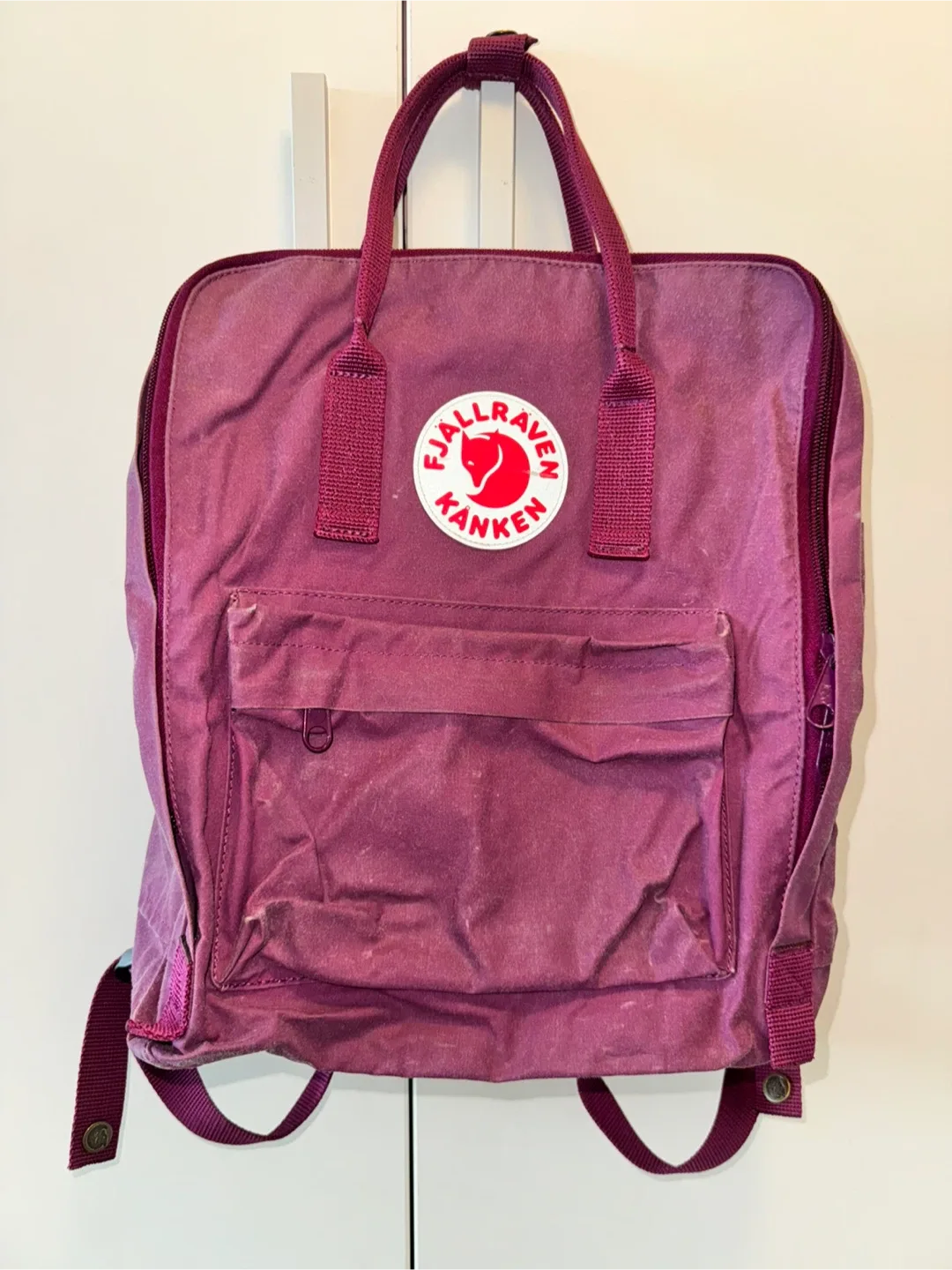 Fjallraven Kanken Backpack in Plum thumbnail