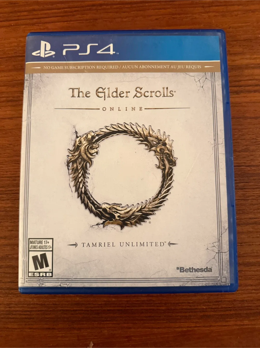 The Elder Scrolls Online: Tamriel Unlimited (PS4)