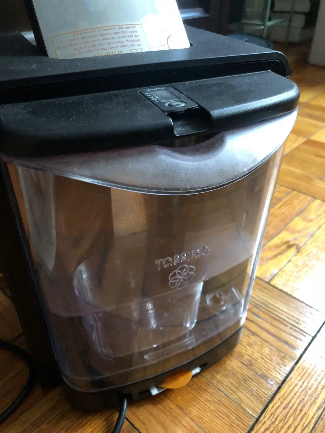 Bosch Tassimo Coffee Maker image indicator(3)