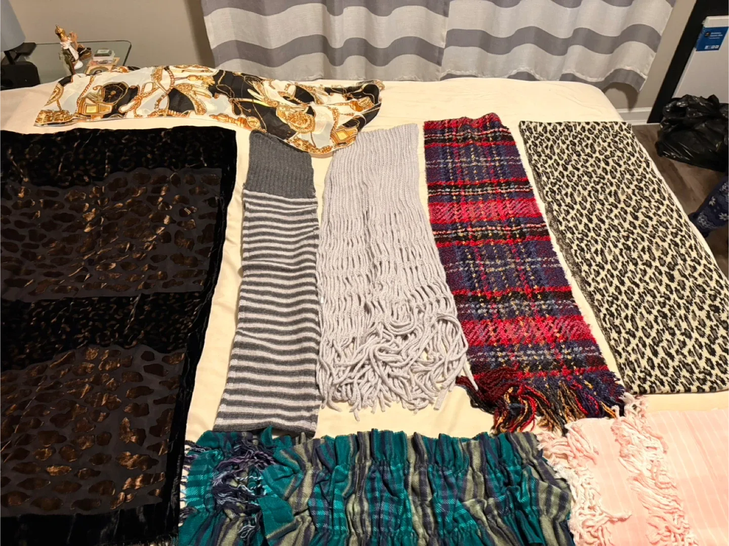 Assorted Scarves - Variety of Styles