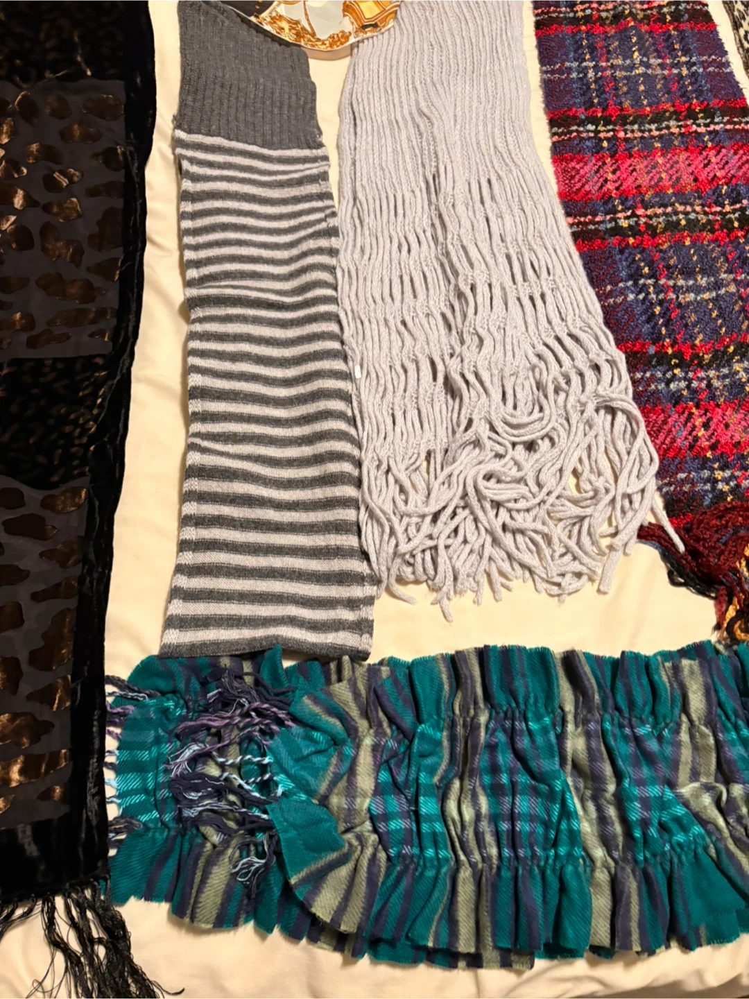 Assorted Scarves - Variety of Styles - photo 4