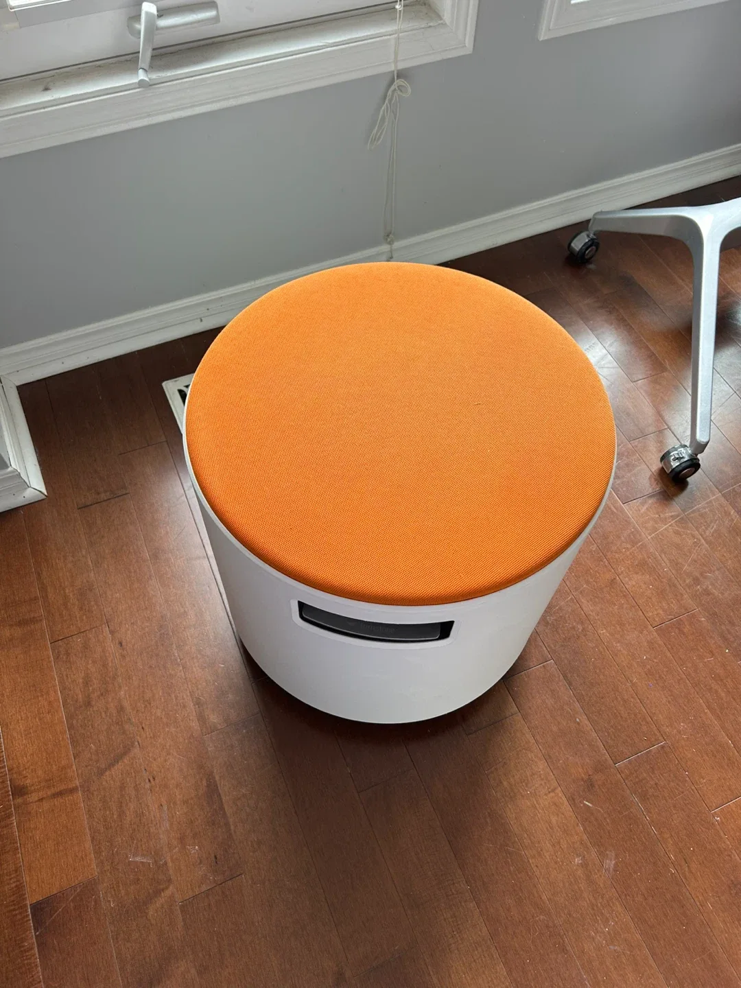 Orange Stool - 42cm Diameter