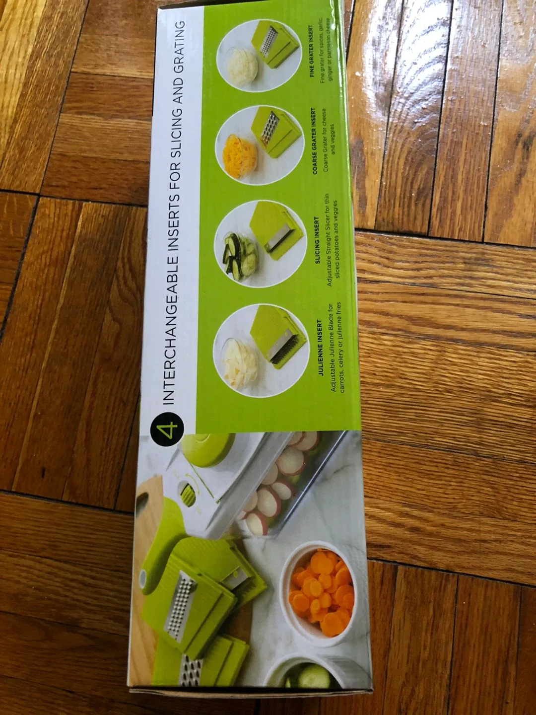 Cooking Stuff Chef's Mate Mandoline & Grater - NEW image indicator(2)