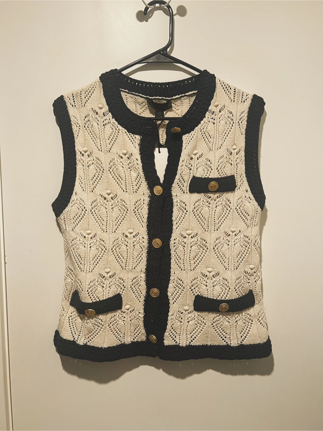 Brand New Zara Sleeveless Sweater Vest - Size medium - photo 2