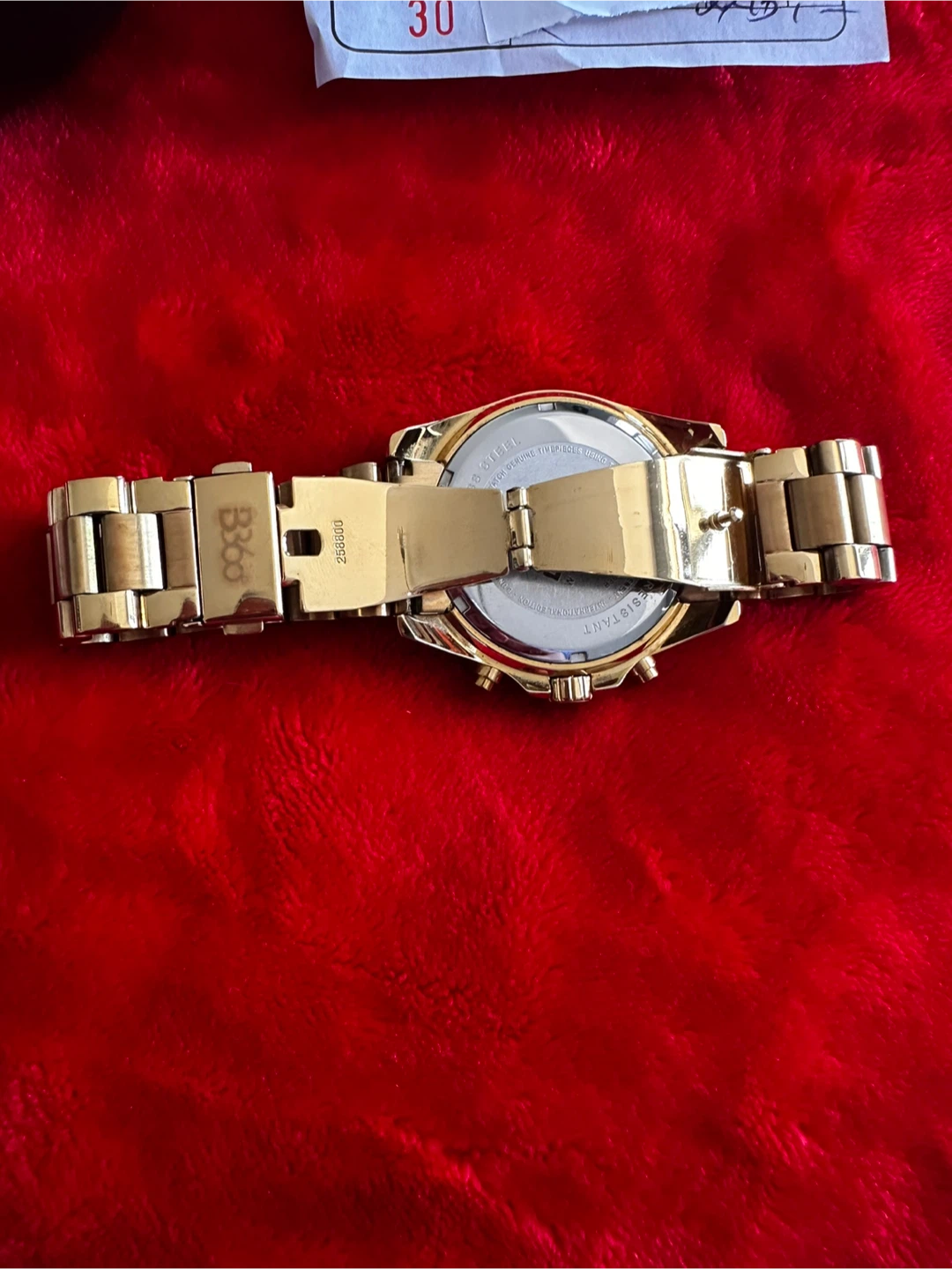 B360 Watch - Full Gold Chronograph (Complete Set) - photo 5