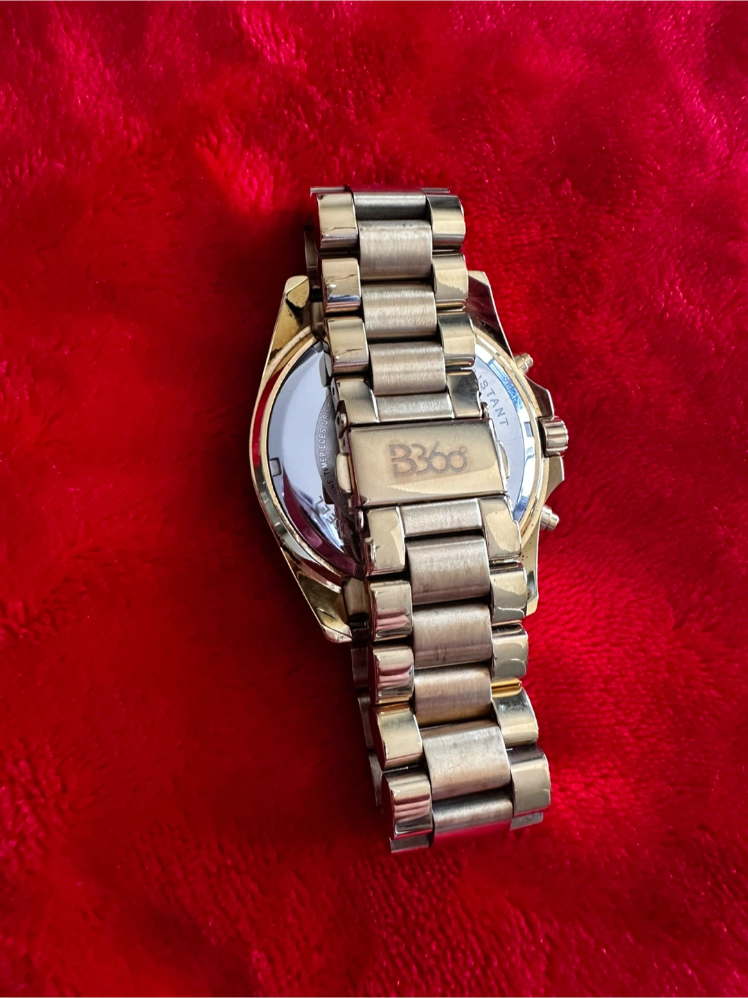 B360 Watch - Full Gold Chronograph (Complete Set) - photo 4