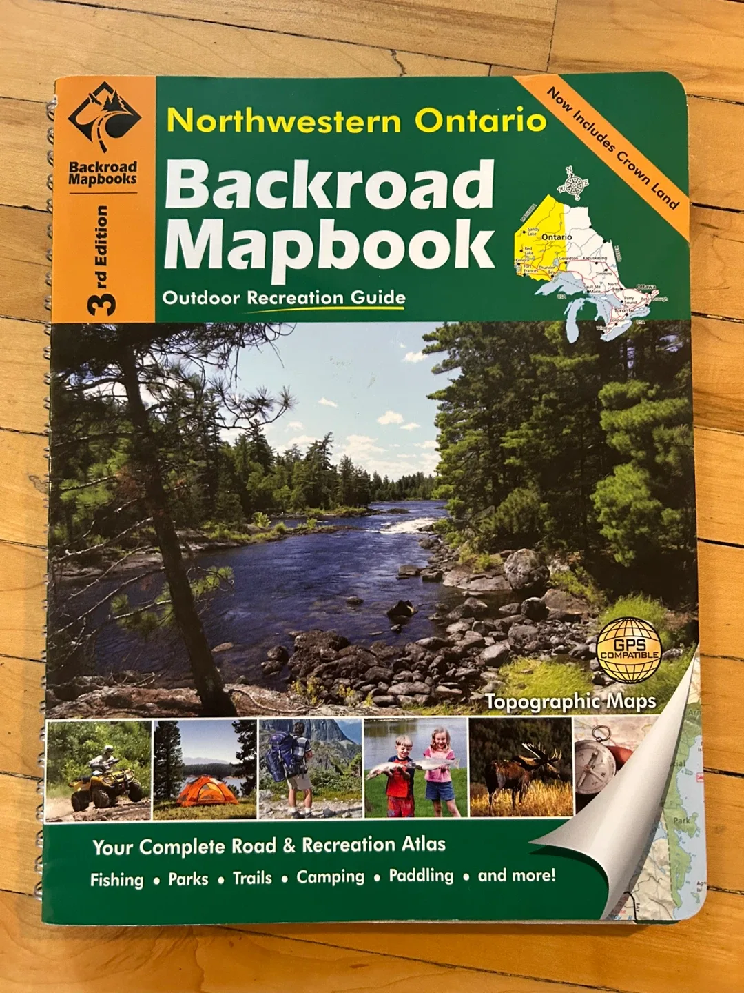 Backroad Mapbook - Northwestern Ontario 3rd Edition
