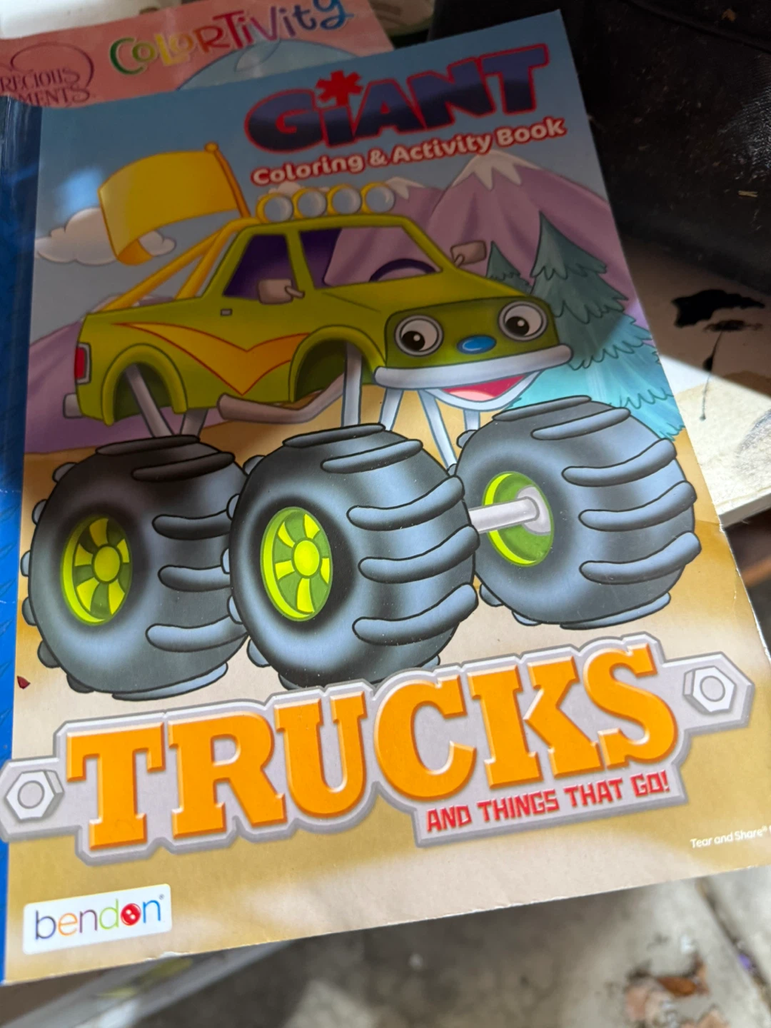 🥕Coloring Activity Books