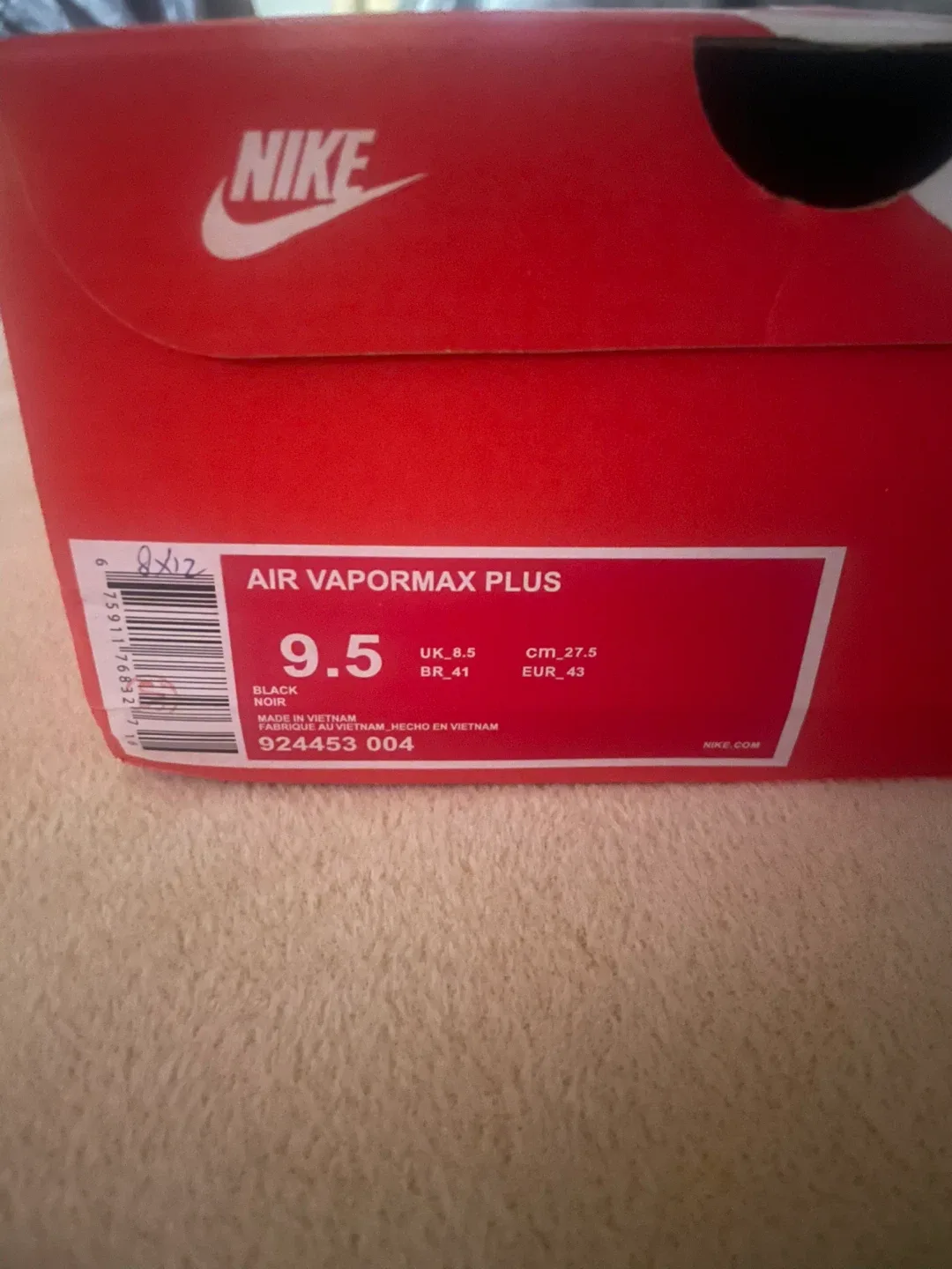 Nike Air VaporMax Plus - Black image indicator(7)