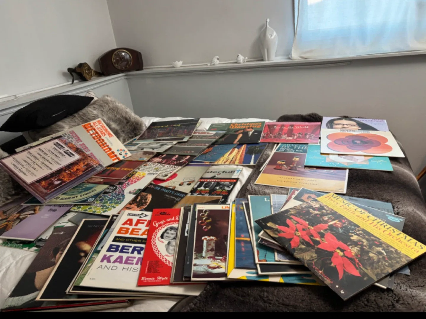 🥕 Vintage Vinyl Records - Variety of Artists