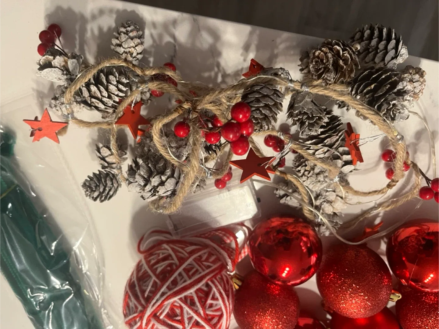 Christmas Ornaments Bundle | Red (65) image indicator(3)