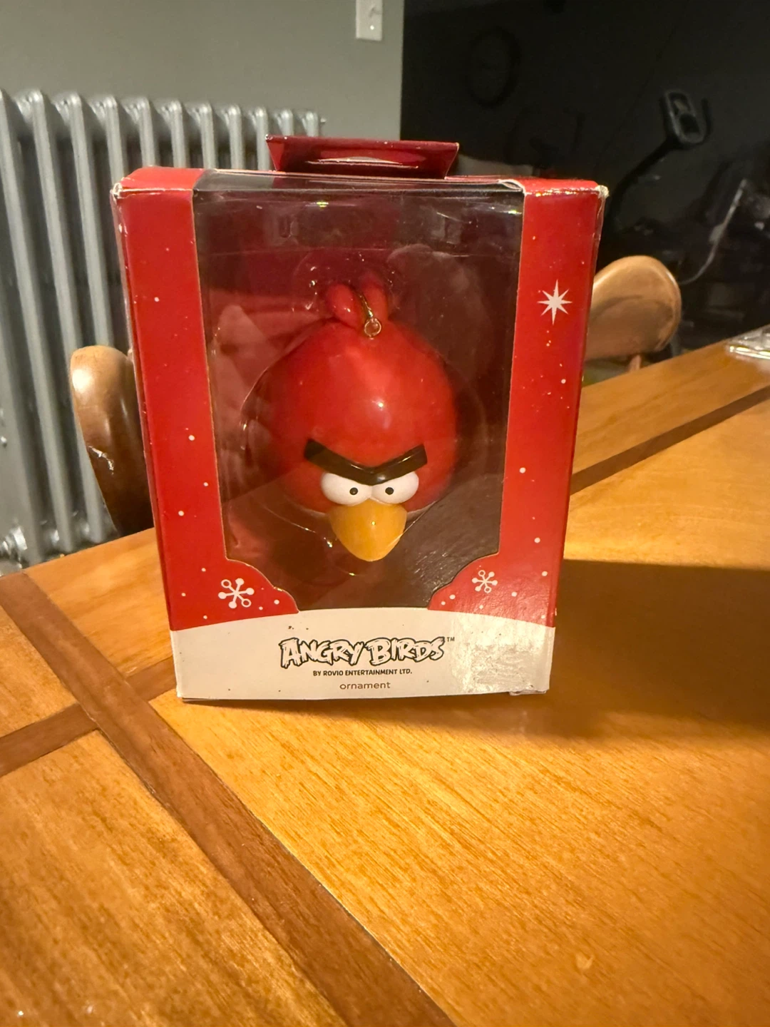 🥕Angry Birds Red Ornament in Box