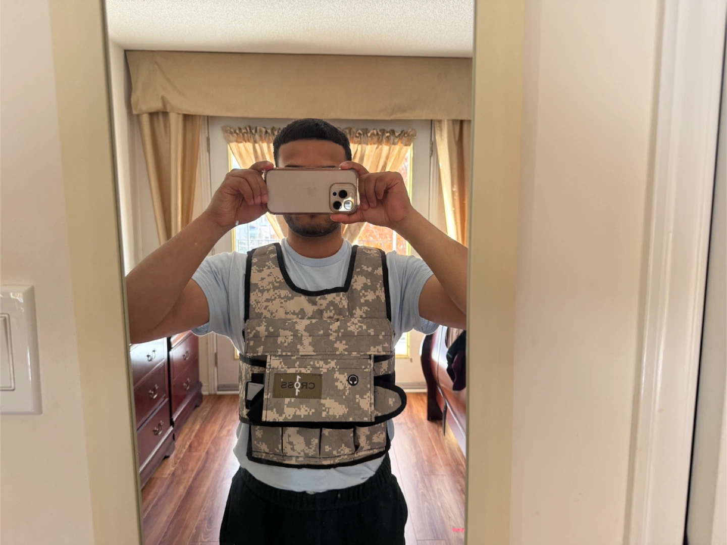 CROSS101 Weighted Vest - Camo - photo 2