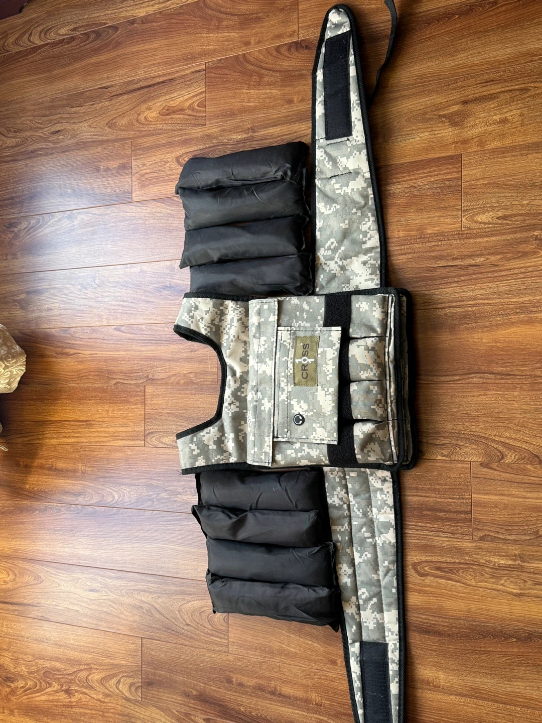 CROSS101 Weighted Vest - Camo - photo 3