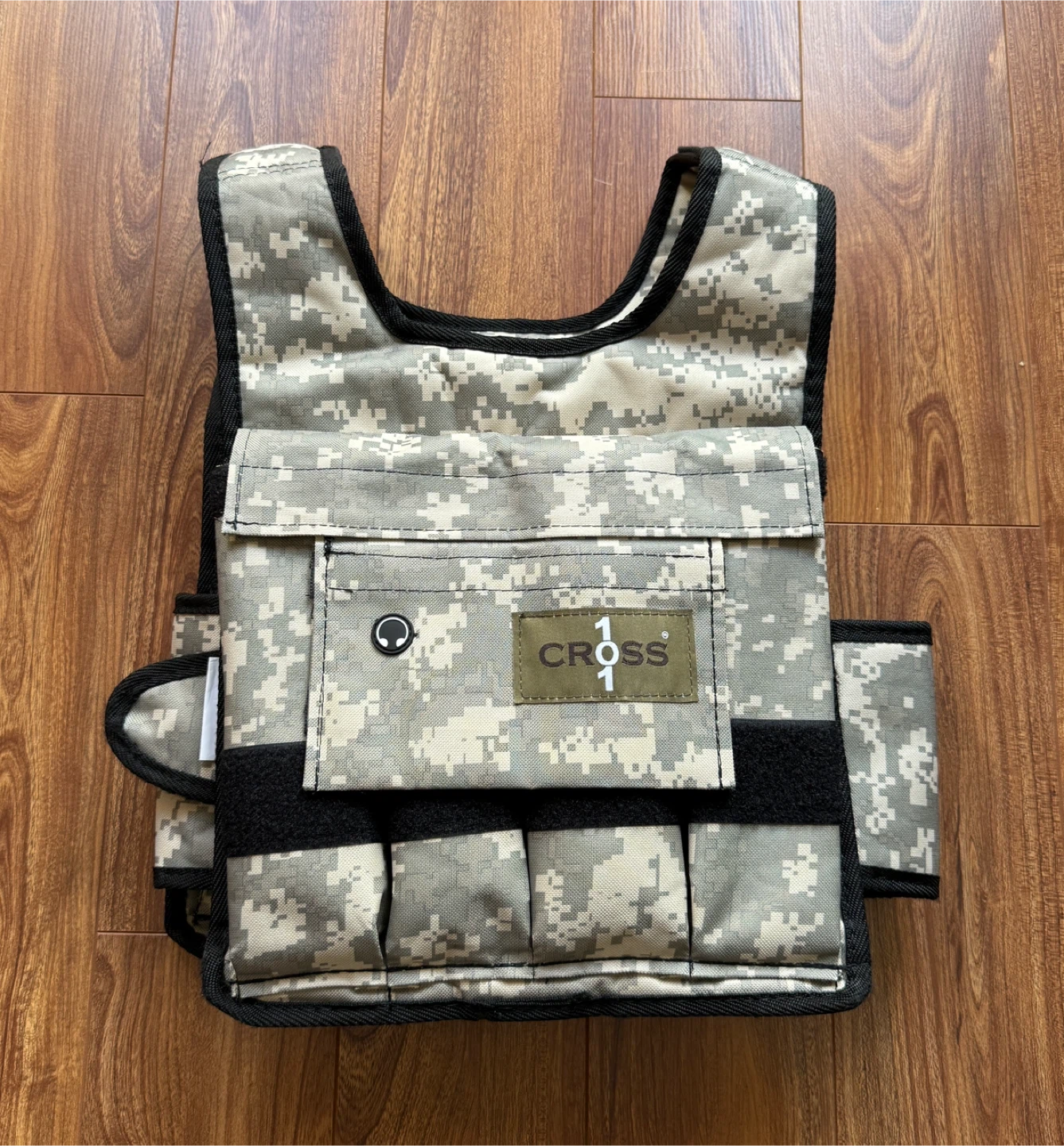 CROSS101 Weighted Vest - Camo