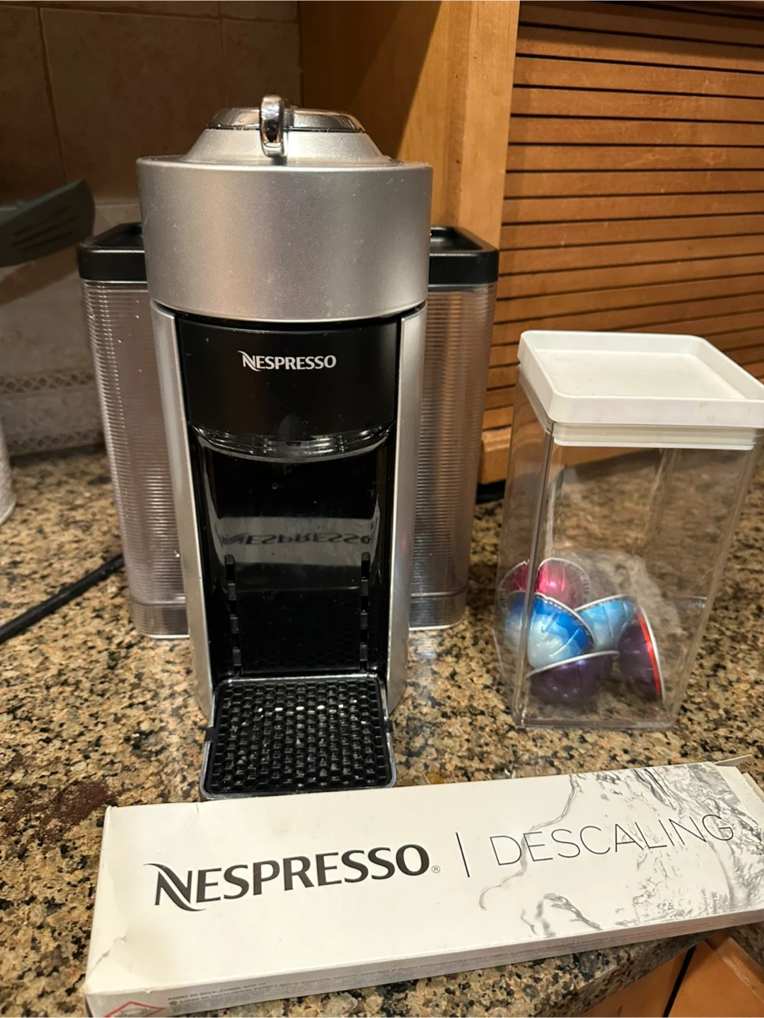 Nespresso Vertuo Coffee Machine GCC1 🥕