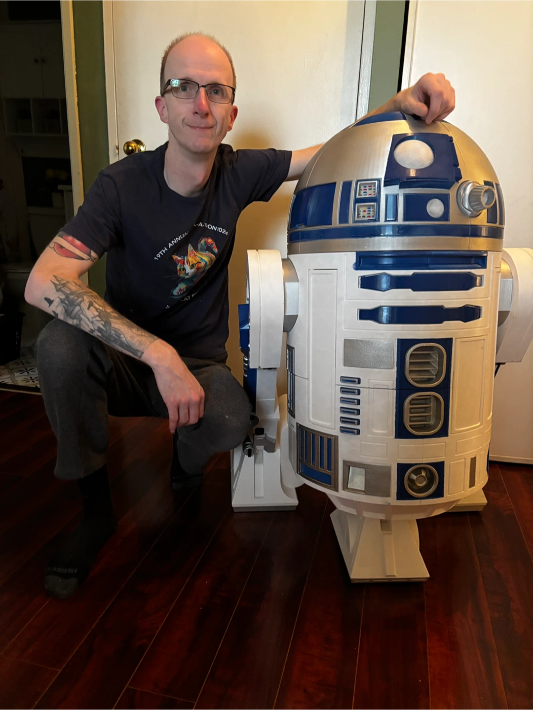 Star Wars R2-D2 1/1 scale (life size)