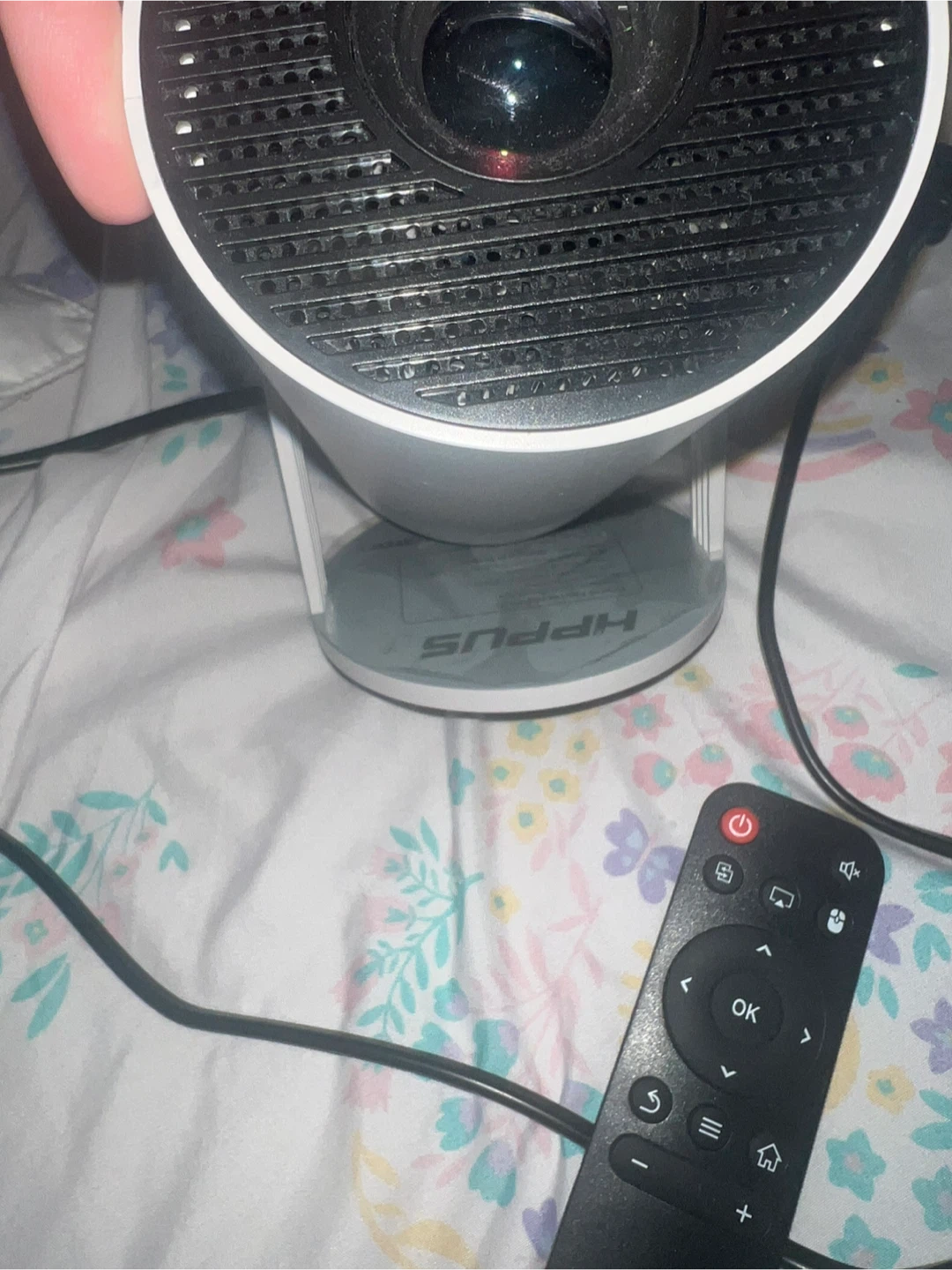 HPPUS Projector with Remote
