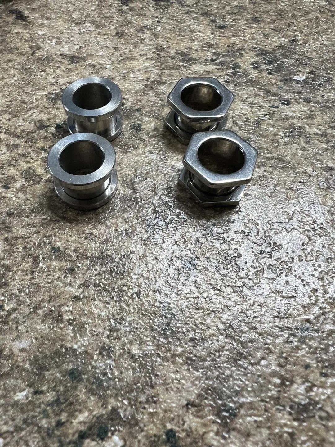 Ear stretching tapers and plugs- Various Sizes & Styles image indicator(9)