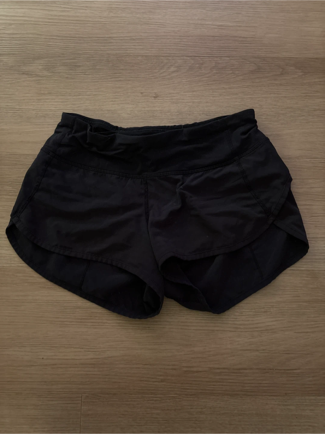 Lululemon Black Running Shorts, Size 6