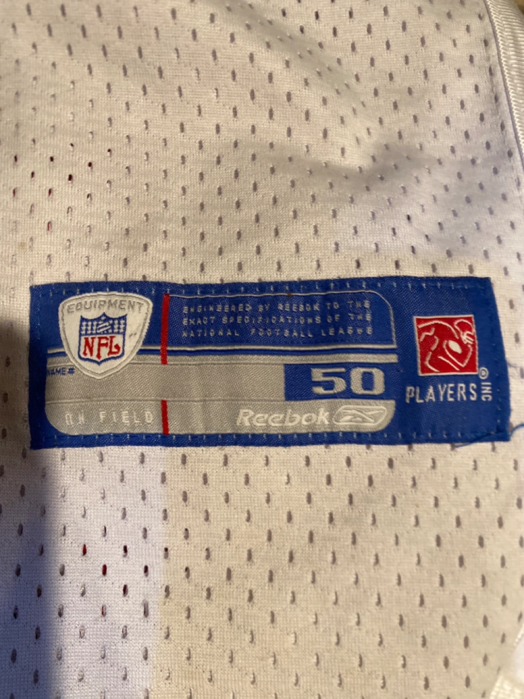 Reebok Tampa Bay Buccaneers Garcia #7 Jersey - Size 50 - photo 5