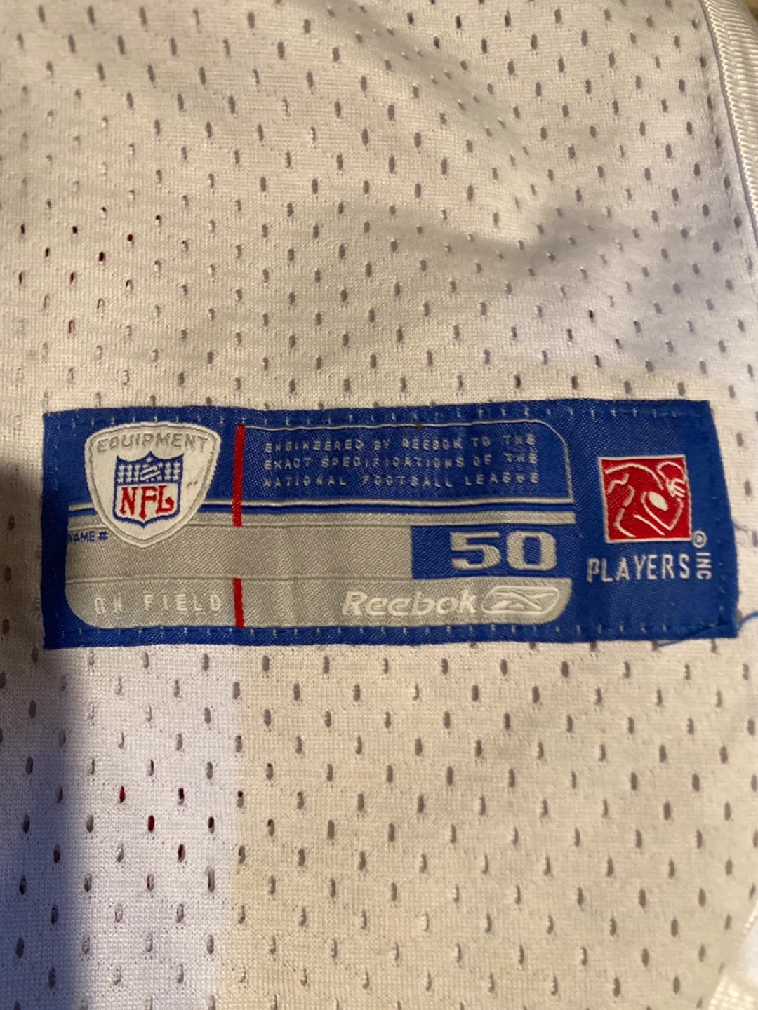 Reebok Tampa Bay Buccaneers Garcia #7 Jersey - Size 50 image indicator(5)
