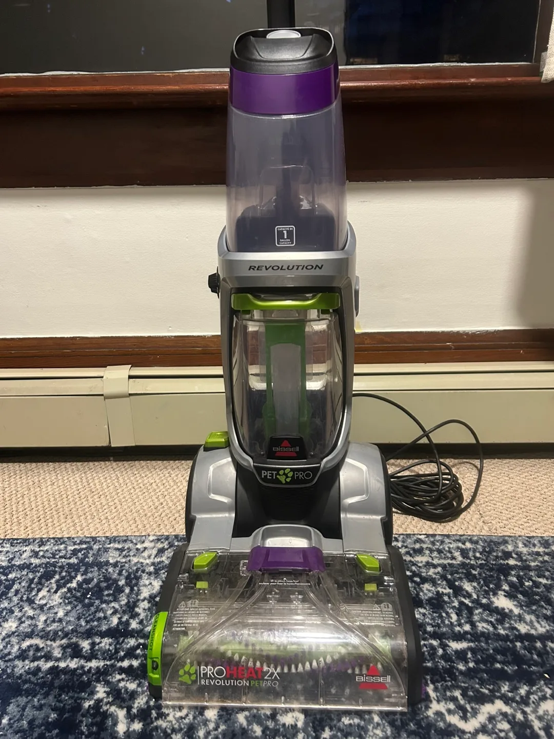 Bissell ProHeat 2X Revolution Pet Pro Carpet Cleaner thumbnail