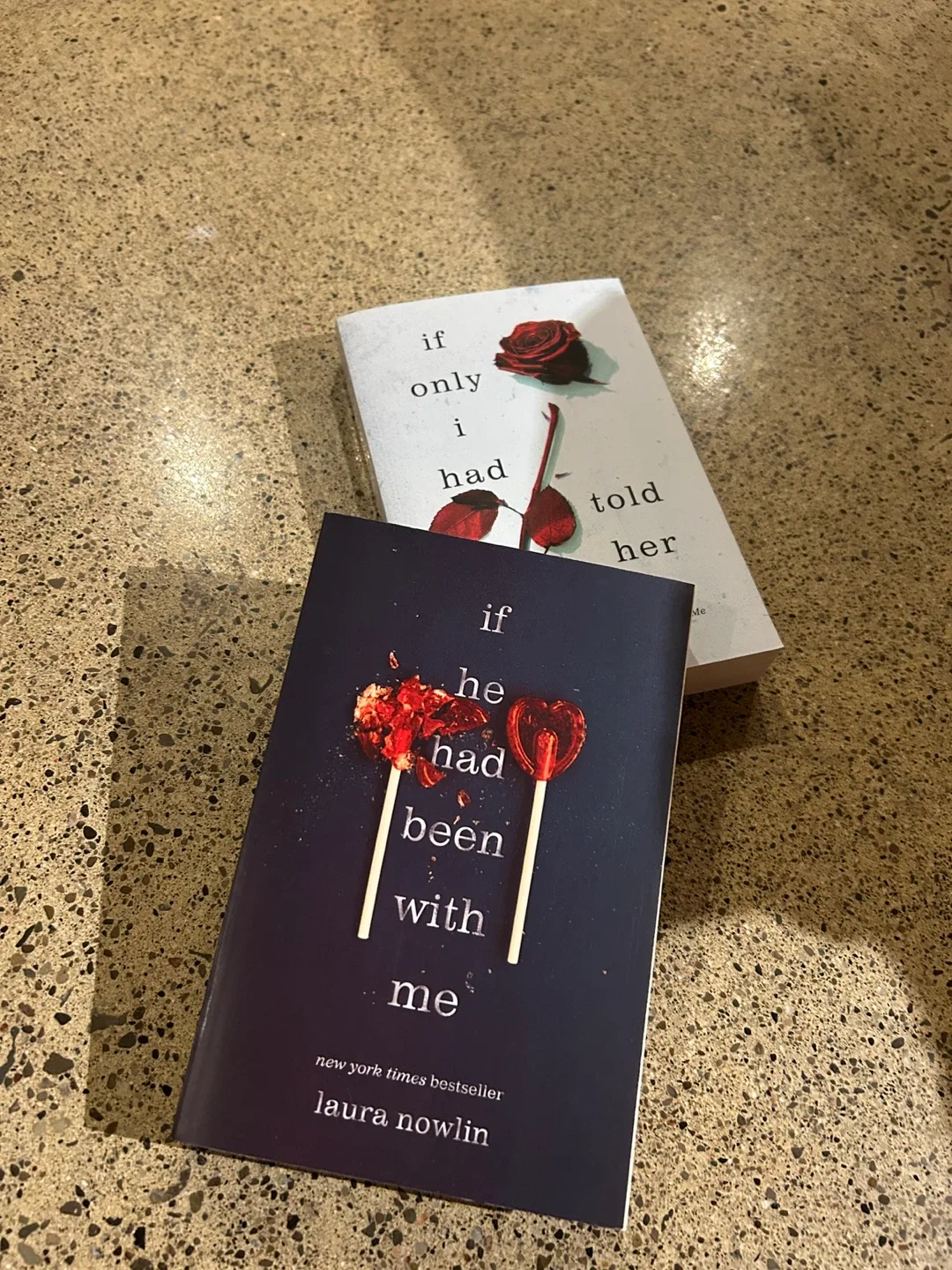 If He Had Been With Me & If Only I Had Told Her Books image indicator(2)