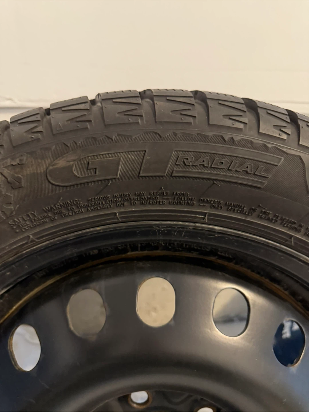 GT Radial Winter Tire 215/55R17 - photo 5