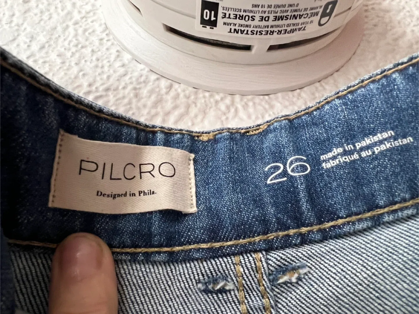 Pilcro Jeans from Anthropologie - Size 26 image indicator(4)