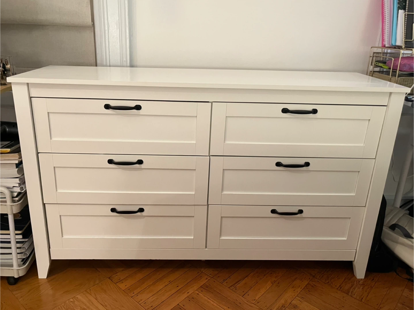 White Dresser for Bedroom - photo 2