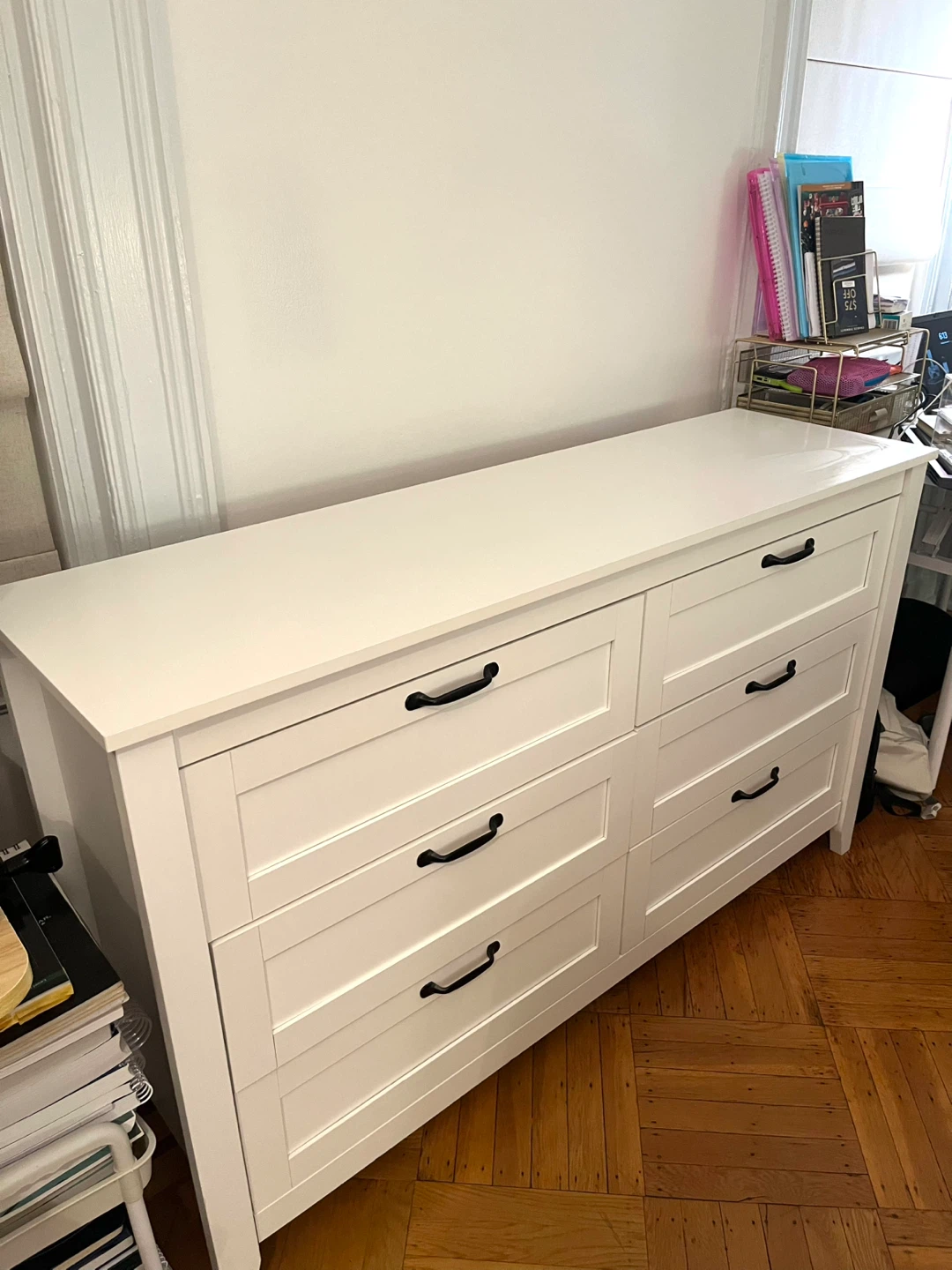White Dresser for Bedroom