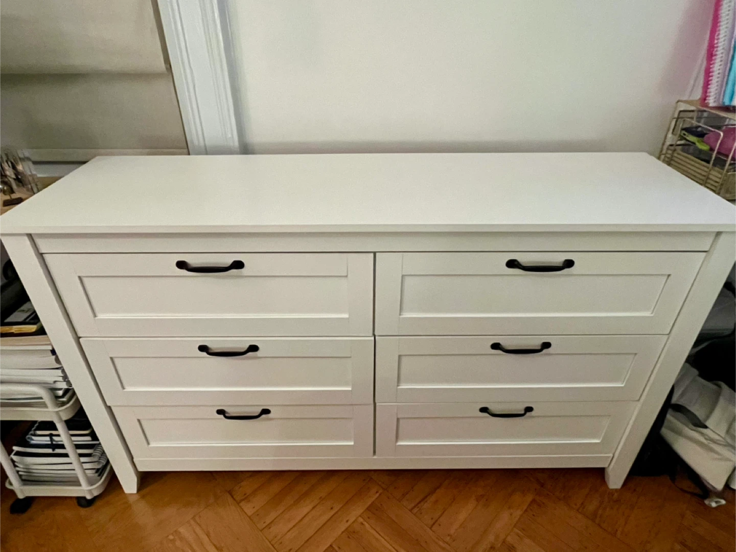 White Dresser for Bedroom - photo 3