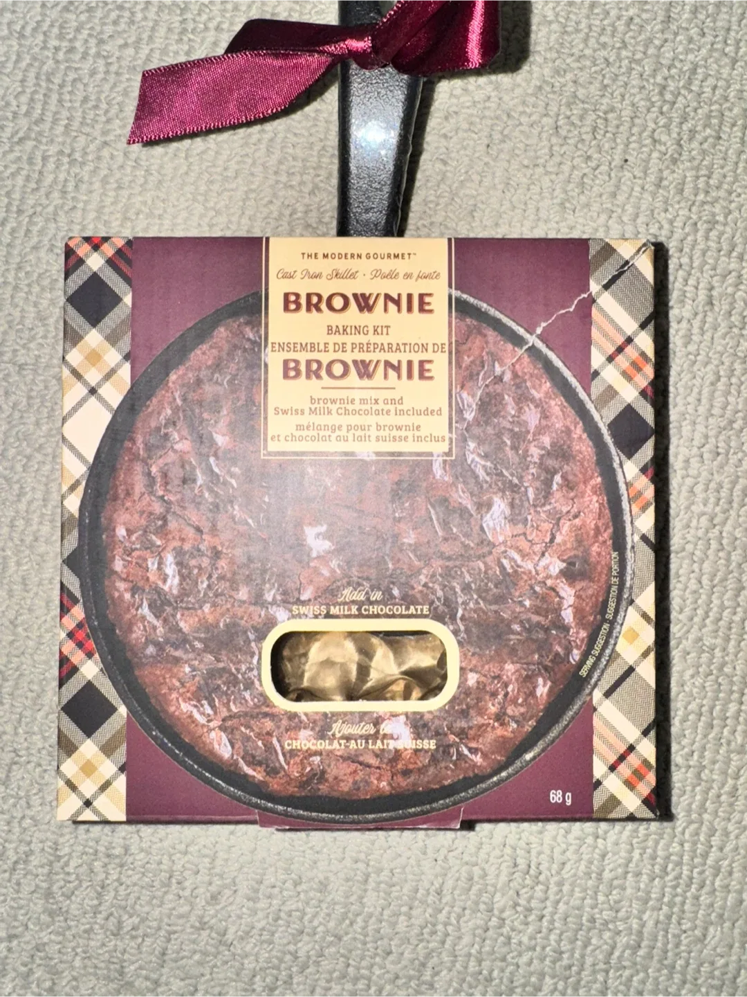 The Modern Gourmet Brownie Baking Kit - New! image indicator(2)